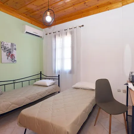 Captain Ilias House Chalki Exterior photo