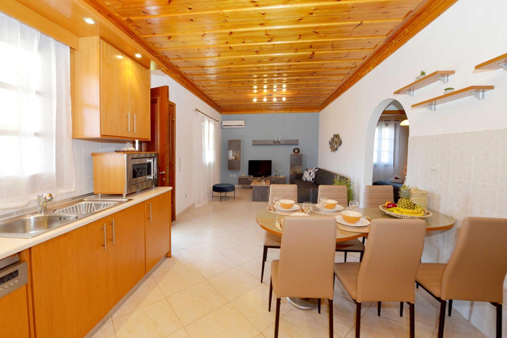 Captain Ilias House Chalki Apartament