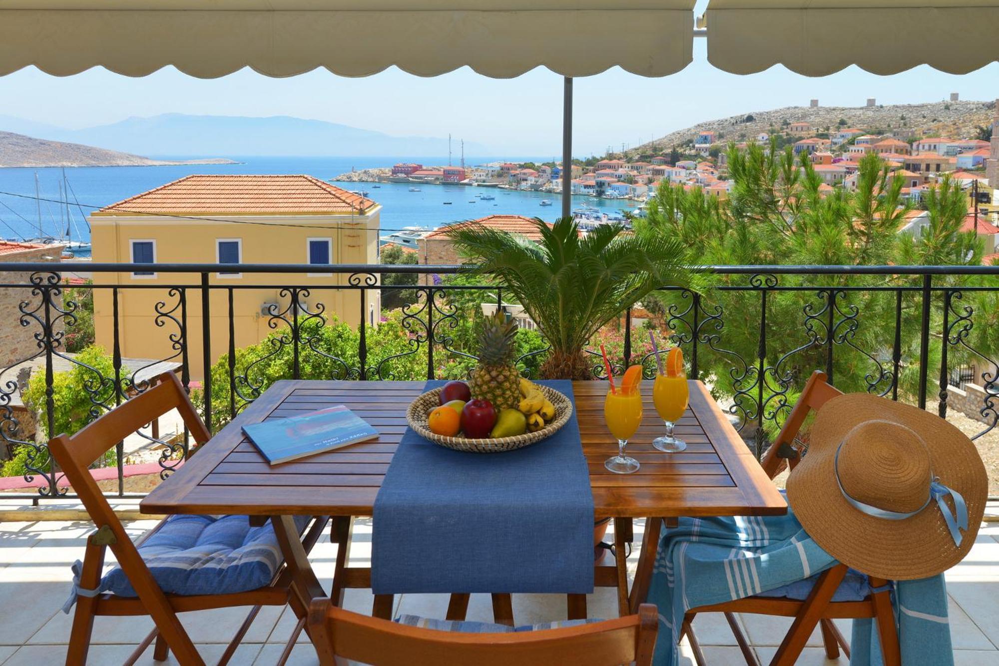 Apartament Captain Ilias House Chalki *