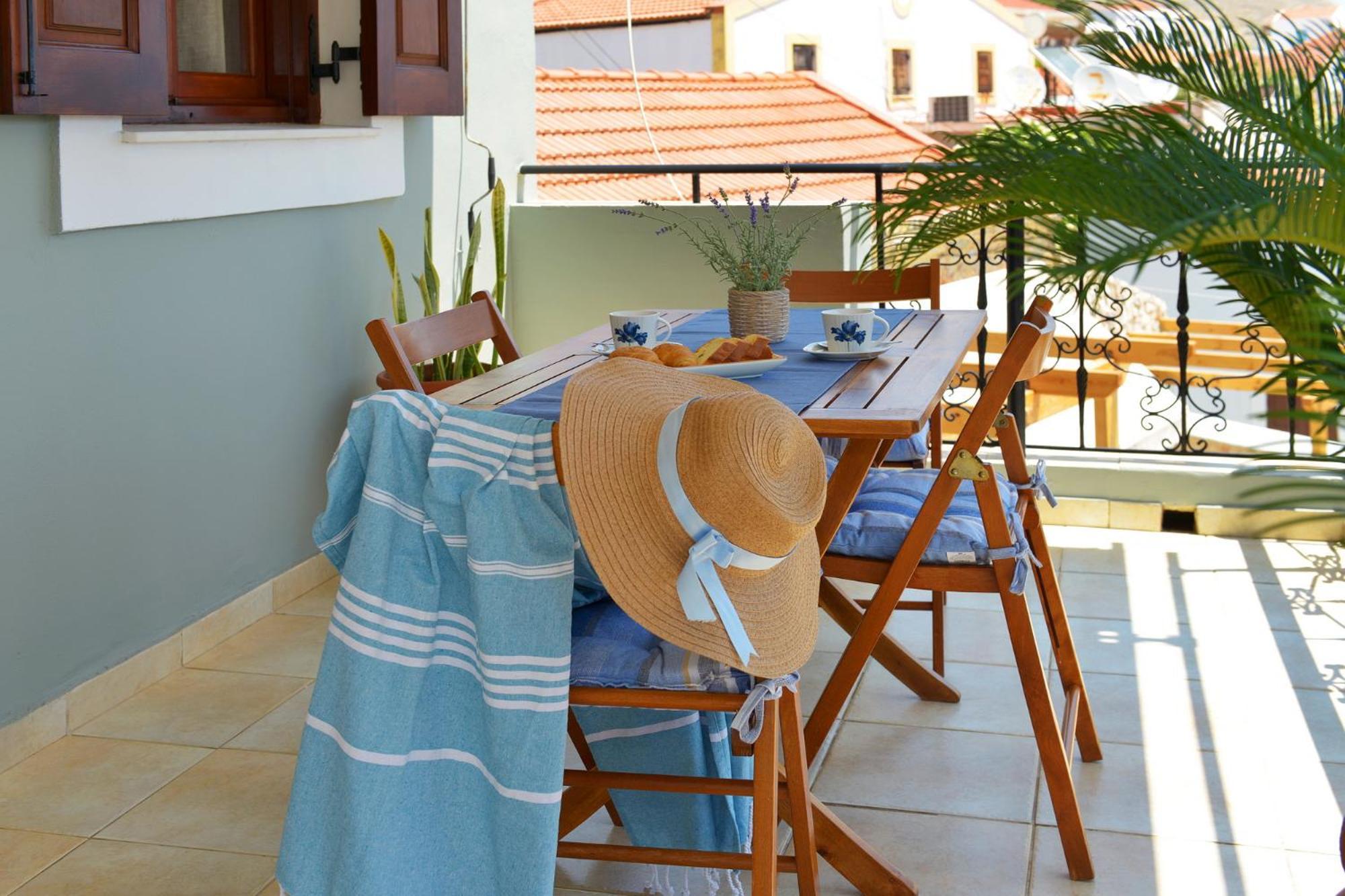 Captain Ilias House Chalki Apartament Chalki Town