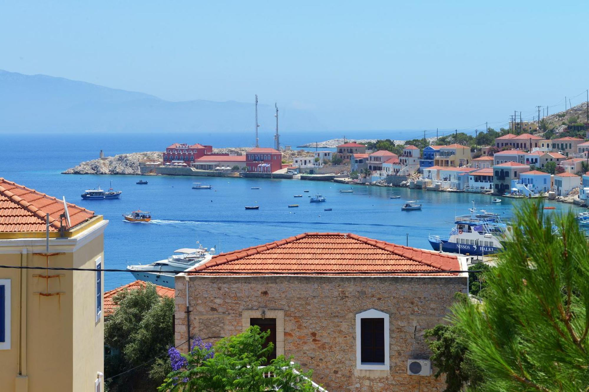 Captain Ilias House Chalki Chalki Town