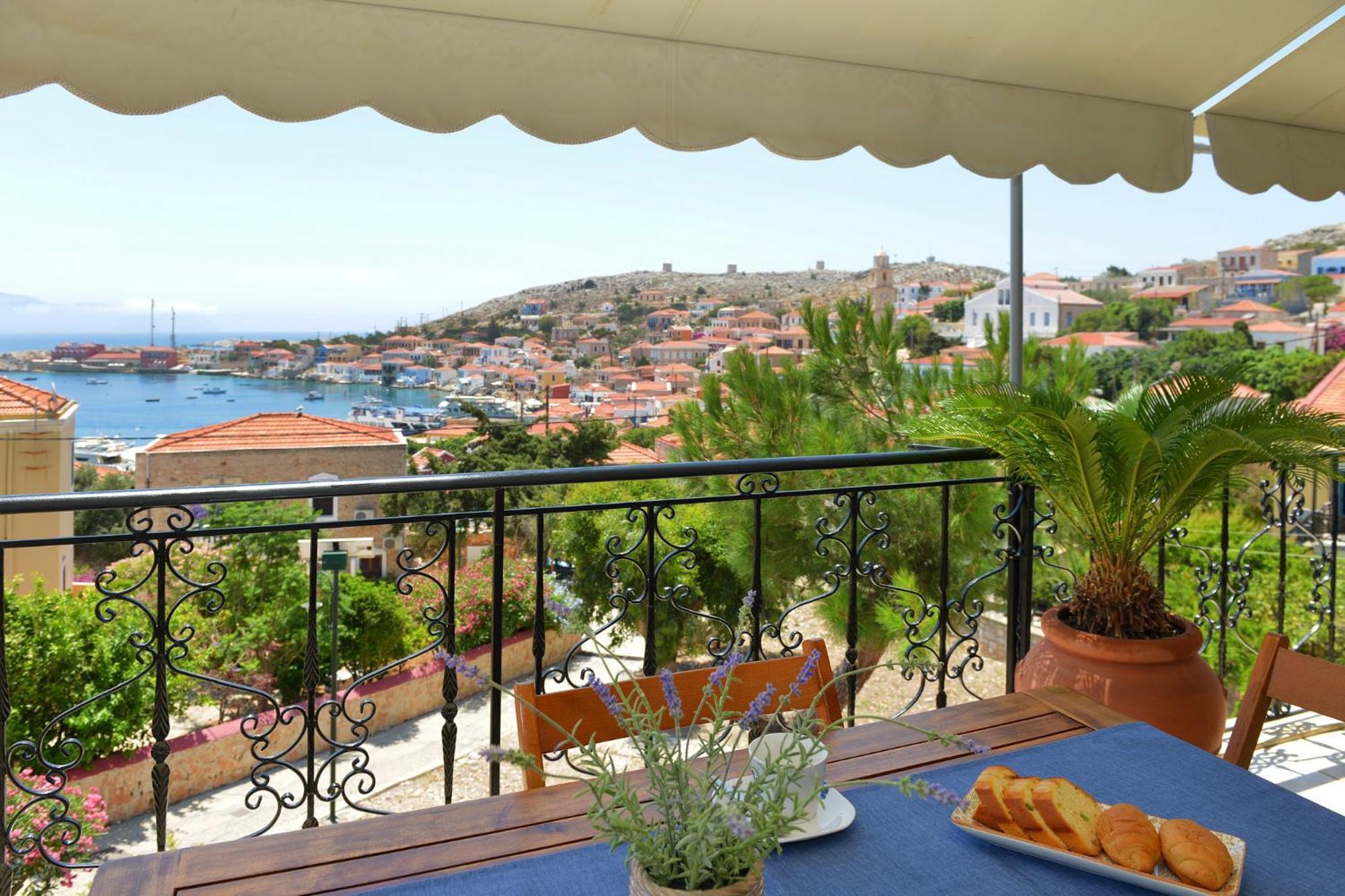 Captain Ilias House Chalki * Chalki Town