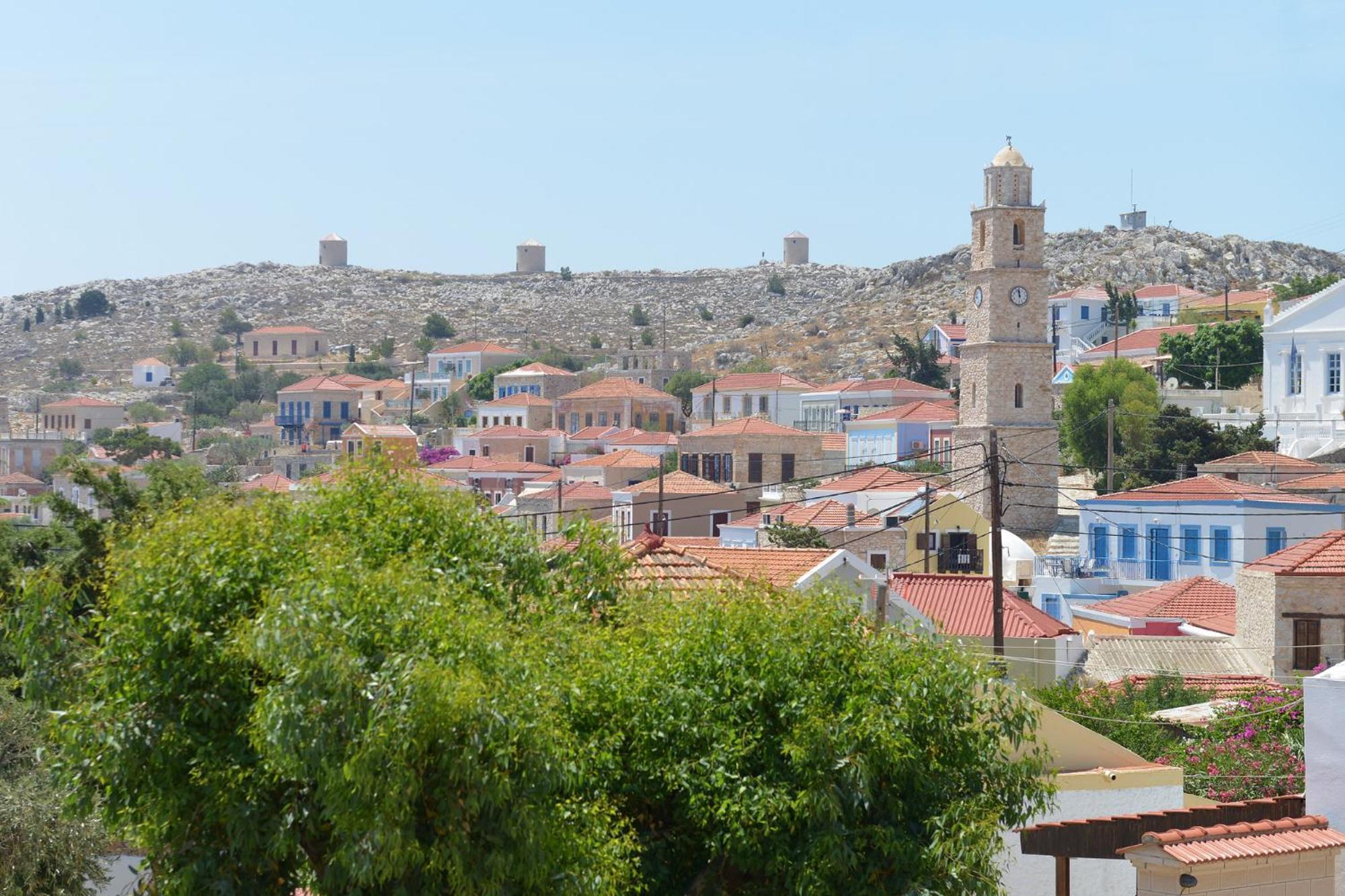 Captain Ilias House Chalki Apartament Chalki Town
