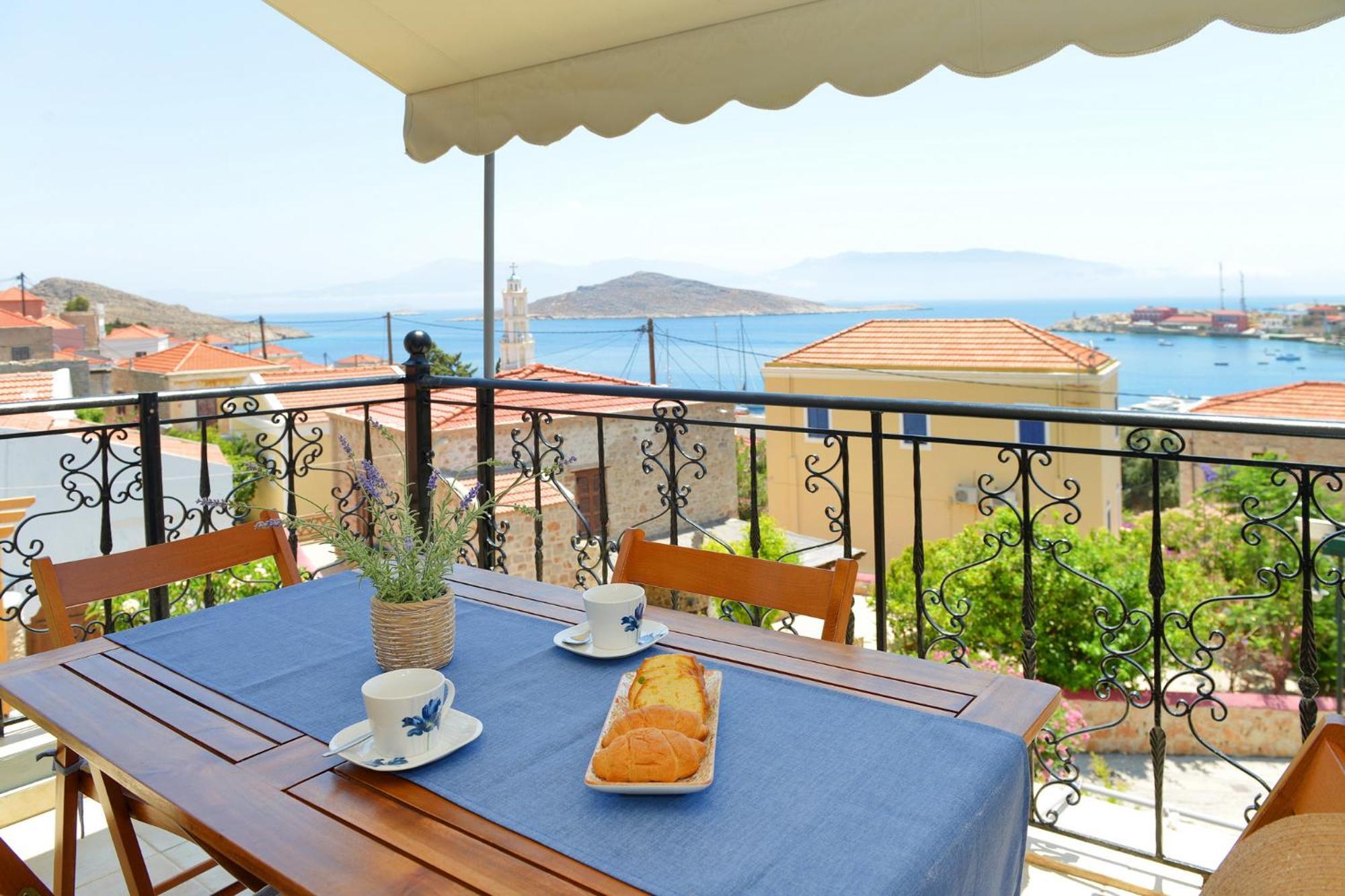 Captain Ilias House Chalki *